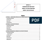 Índice: Modulo 13 "Administración Tributaria" UNIDAD 3. El Ilícito Tributario Sesión 6. Delitos Fiscales