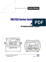 FB2255 Series Instrument PC2255: Service Manual