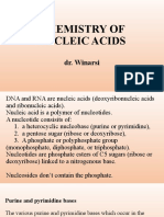 Chemistry of Nucleic Acids..slide