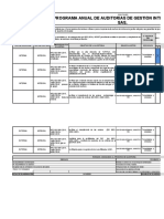 Modelo de Programa de Auditoria Furtiva Sas