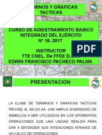 Terminos y Graficas Tacticcas