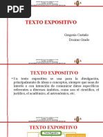 Decimo TEXTO EXPOSITIVO