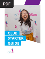 GirlUp Starters Guide