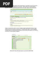 Data Migration Error