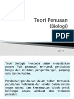 Teori Penuaan Biologi