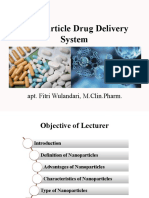 Nanoparticle Drug Delivery System: Apt. Fitri Wulandari, M.Clin - Pharm