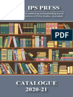 IPS PRESS Catalogue 2019-20 