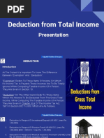 Deductions