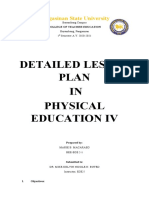 Detailed Lesson Plan - Physical Fitness - Macaraegmarie