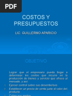 Costos y Presupuestos