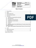 MDSAP QMS P0009.005 Nonconformity and Corrective Action Procedure