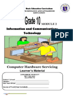 TLE-ICT-Computer-Hardware-Servicing-LM Module 3RD QUARTER