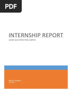 Gepco Internship Report by Abdul Haseeb 2020