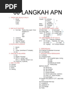 60 Langkah Apn Jedel