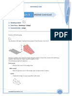 Cad 2 Prelim Exercise 3 Wedge