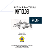 Modul Praktikum Ikhtiologi FIX