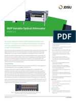 MAP Variable Optical Attenuator: (mVOA-C1)