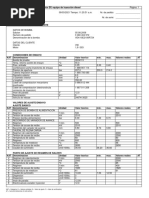 KAT Categoría (V Valores Estándar, E Valor de Ajuste, Ü Valor de Verificación) AT Fuera de Tolerancias (X Está Activo)