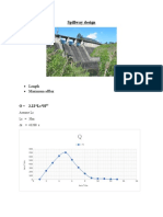 Spillway Design: Length Maximum Afflux