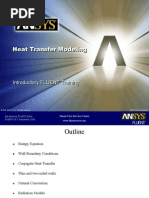 Heat Transfer Fluent Training