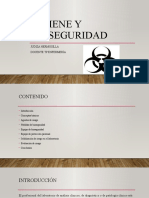 Higiene y Bioseguridad Clase 1