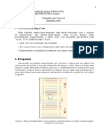 Trabalho Experimental - Queda Livre