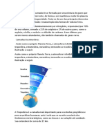 Texto Sobre Atmosfera