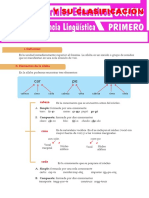 La Silaba y Su Clasificación