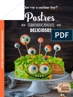 Postres Terrorificamente Deliciosos