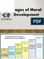 Kohlbergs Moral Development Theory