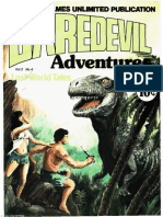 Daredevils Adventures 4 Lost Worlds Tales