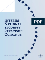 Interim National Security Strategic Guidance March 2021