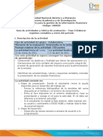 Guia de Actividades y Rúbrica de Evaluación - Fase 3 - Elaborar Registros Contables y Cierre Del Periodo