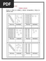 GUIAS Unidades y Decenas