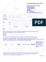 Uco Bank: UCO E-Banking Registration Form - Retail