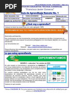 Guía de Aprendizaje 2 - Jornada de Fortalecimiento Pedagógico y Tecnológico