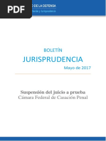 Mpd. Suspension Juicio A Prueba Cfcp. Mayo 2017