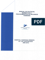 Manual de Politicas Normativas y Procedimientos de RRHH