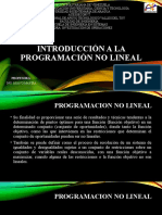 Introducción A La Programación No Lineal - V18542389