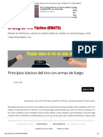 Principios Básicos Del Tiro Con Armas de Fuego. - El Blog de Tiro Táctico (EBdT2)