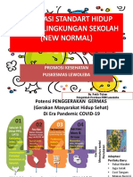 Sosialisasi New Normal Di Sekolah New