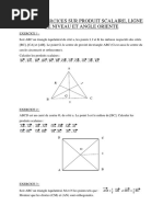 Série D'exercices Math 2021