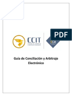 Guia de Conciliacion y Arbitraje Electronico. Cca Ccit. VF