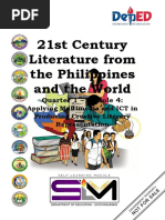 21st CENTURY LITERATURE Q1 - Module 4