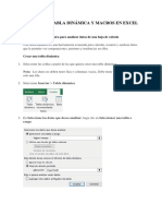 Manual de Tablas Dinamicas y Macros