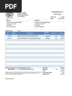 Factura Comercial