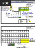 (As On 01.01.2006) (Yes or No) (Yes or No) (For Arrears Calculation) (For HRA) (For CCA)