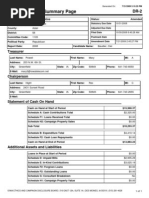 Baudler, Clel - Baudler For State Representative - 1105 - DR2 - Summary