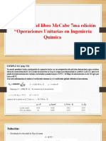 Problemas Del Libro McCabe 7ma Edición y Foust