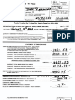 Routine Penalties Due For Late Filed Reports Range From $20 To $800